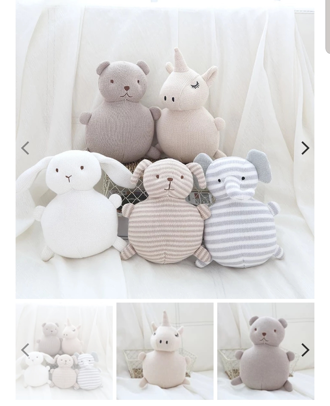 Plush toys