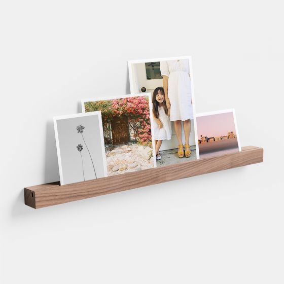 Wooden Picture Ledge