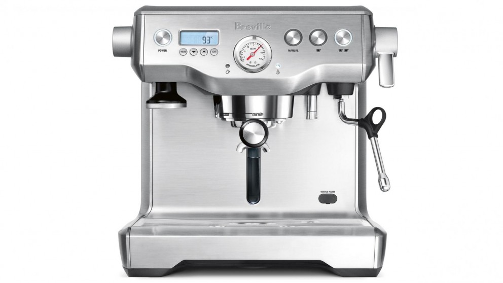 Breville Dual Boiler Coffee Machine