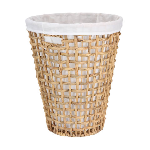 Open Weave Laundry Hamper with Removable Liner