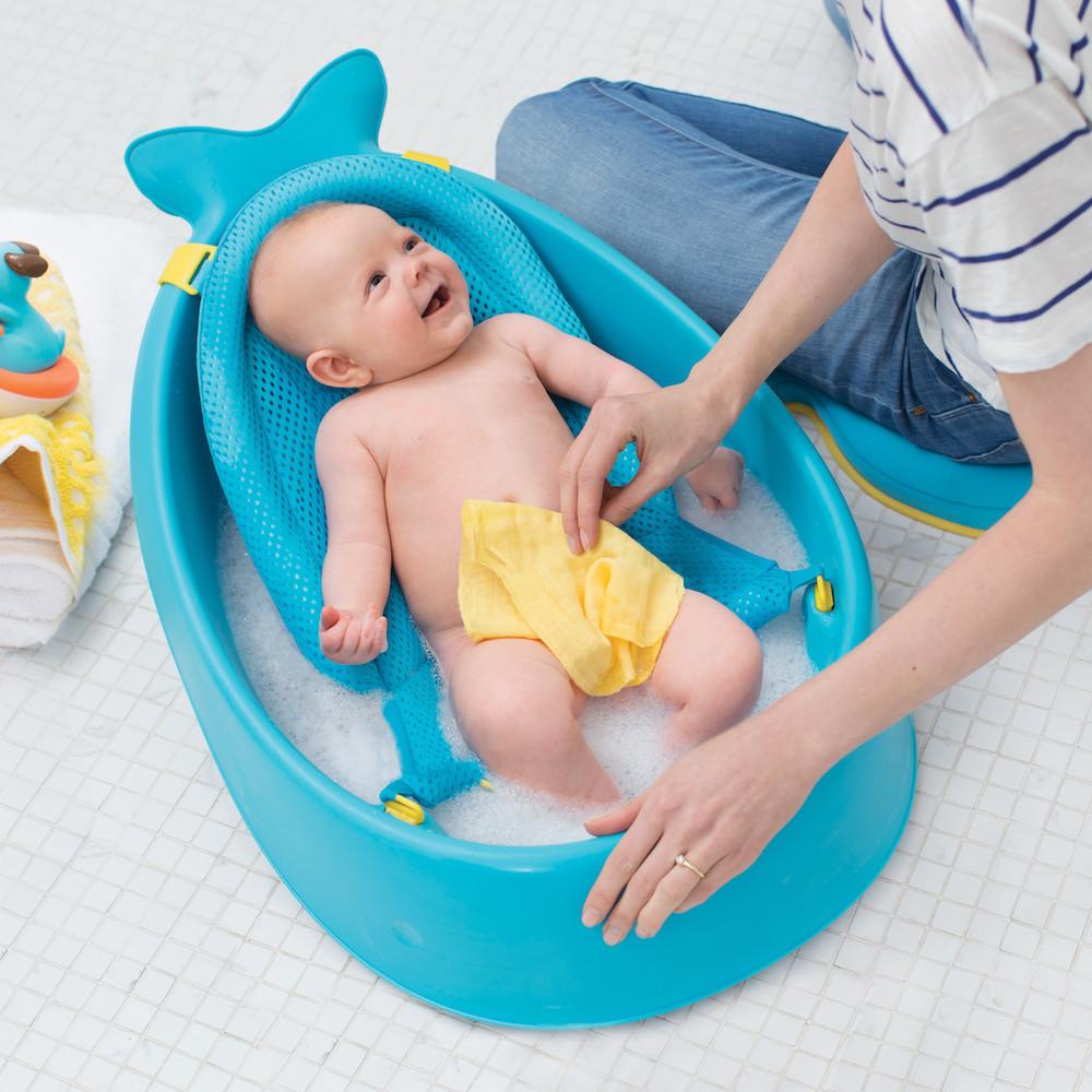Skip Hop Moby Smart 3-Stage Baby Bath