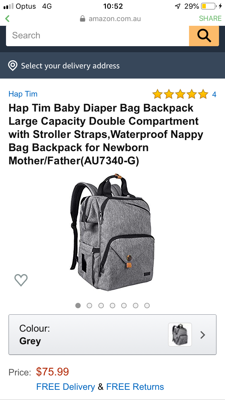 Baby bag