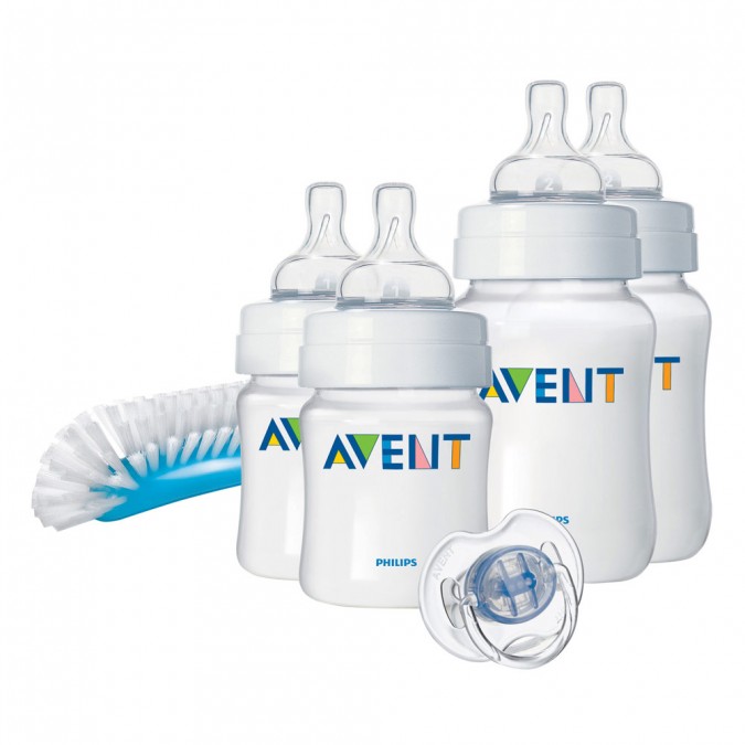 Avent baby bottle pack