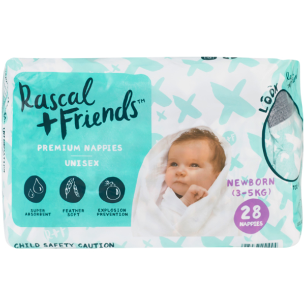 Nappies all sizes, any make (I’m thinking rascal + friends)