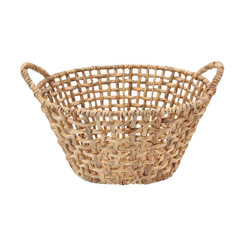 Open Weave Laundry Basket