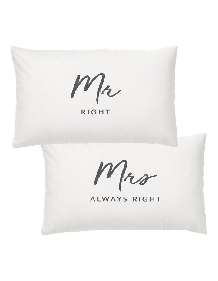 Mr & Mrs Pillowcases - Myer