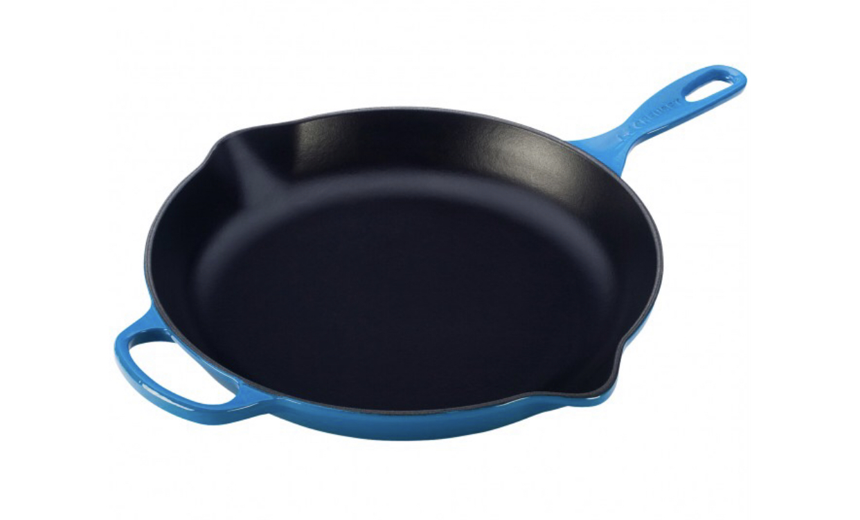 La Crueset 30cm Skillet Marseille Blue