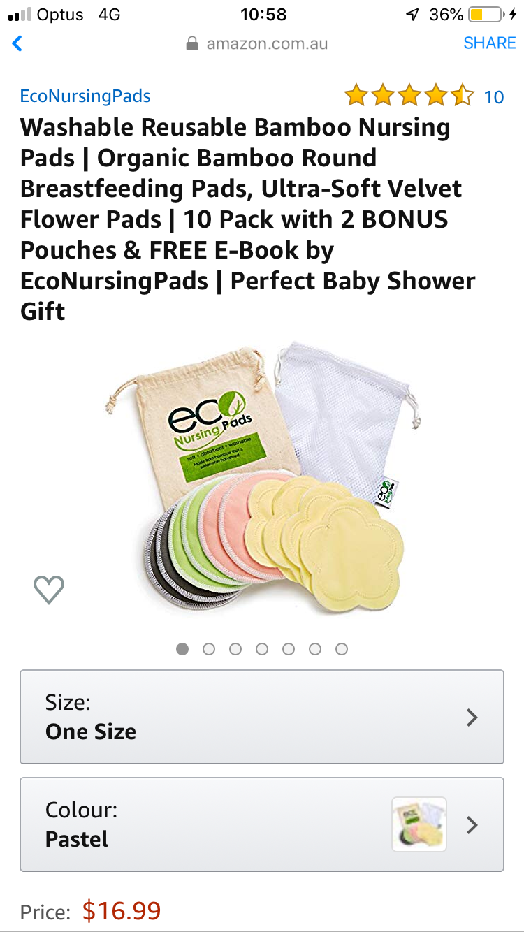 Breast pads