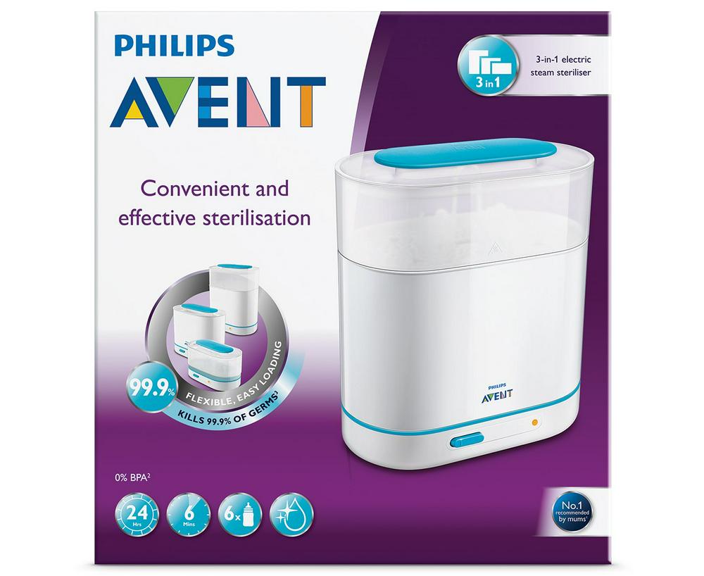 Philips Avent 3 in 1 Electric Steamer