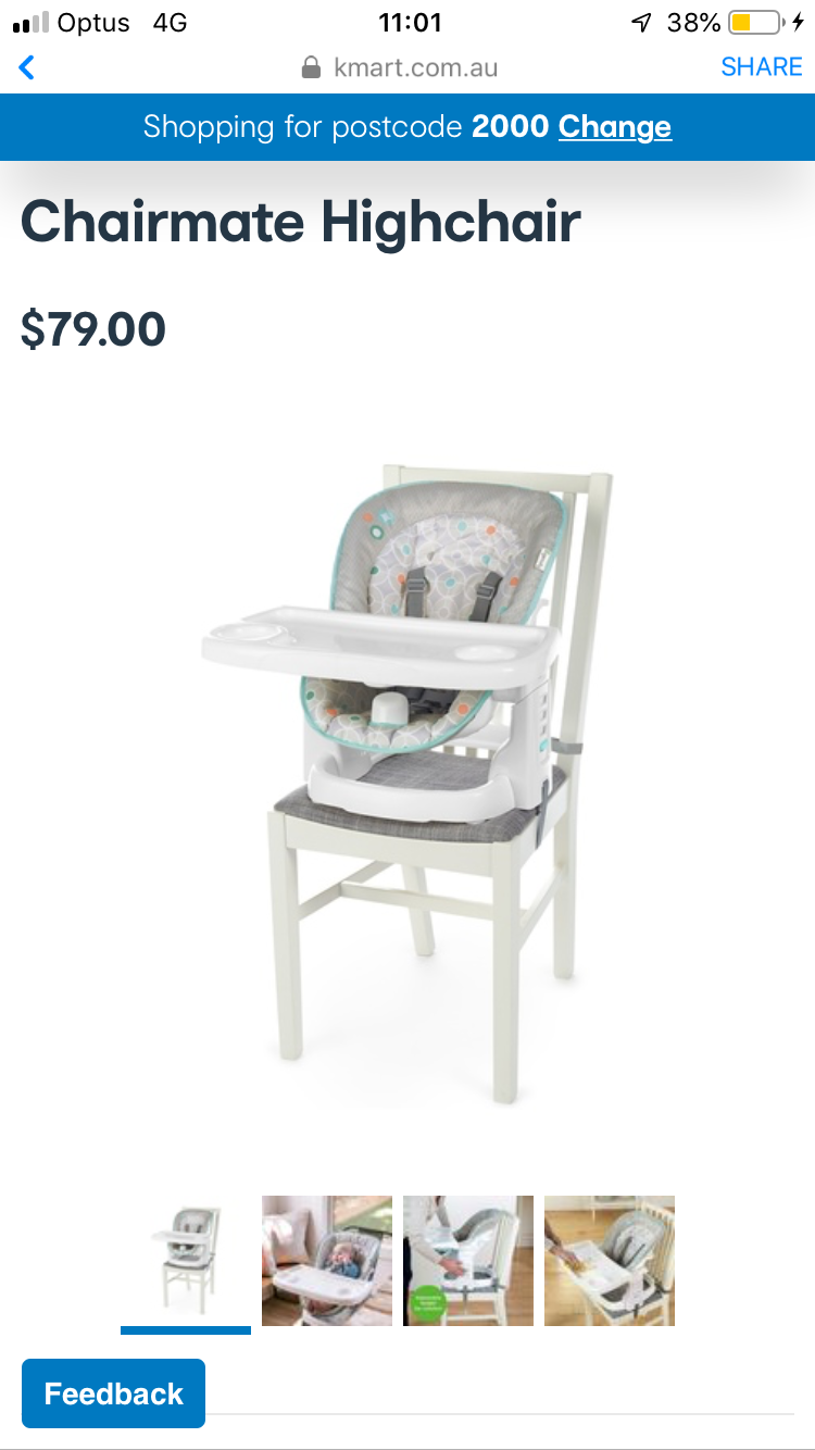 High chair