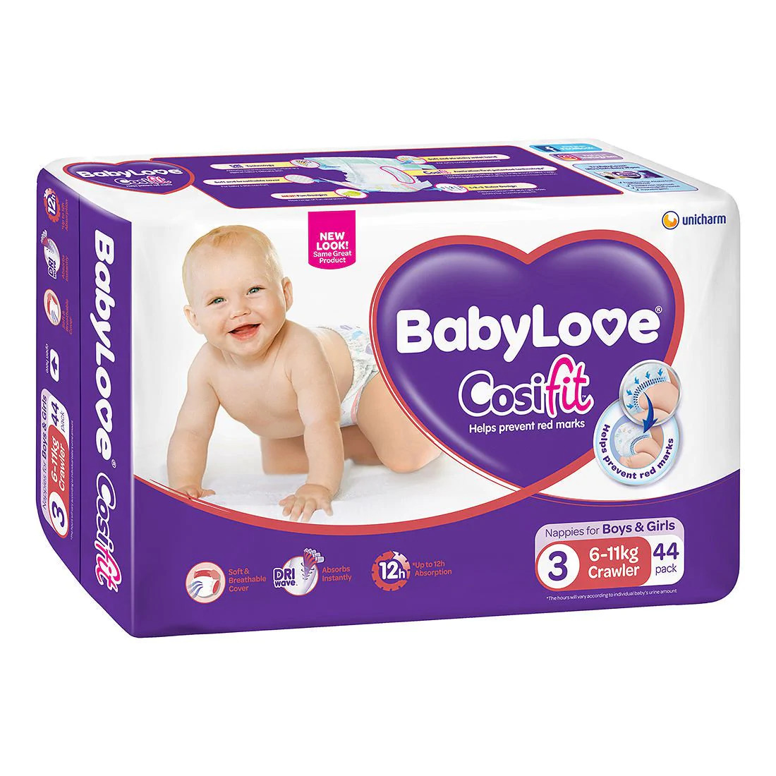 Baby Love Nappies