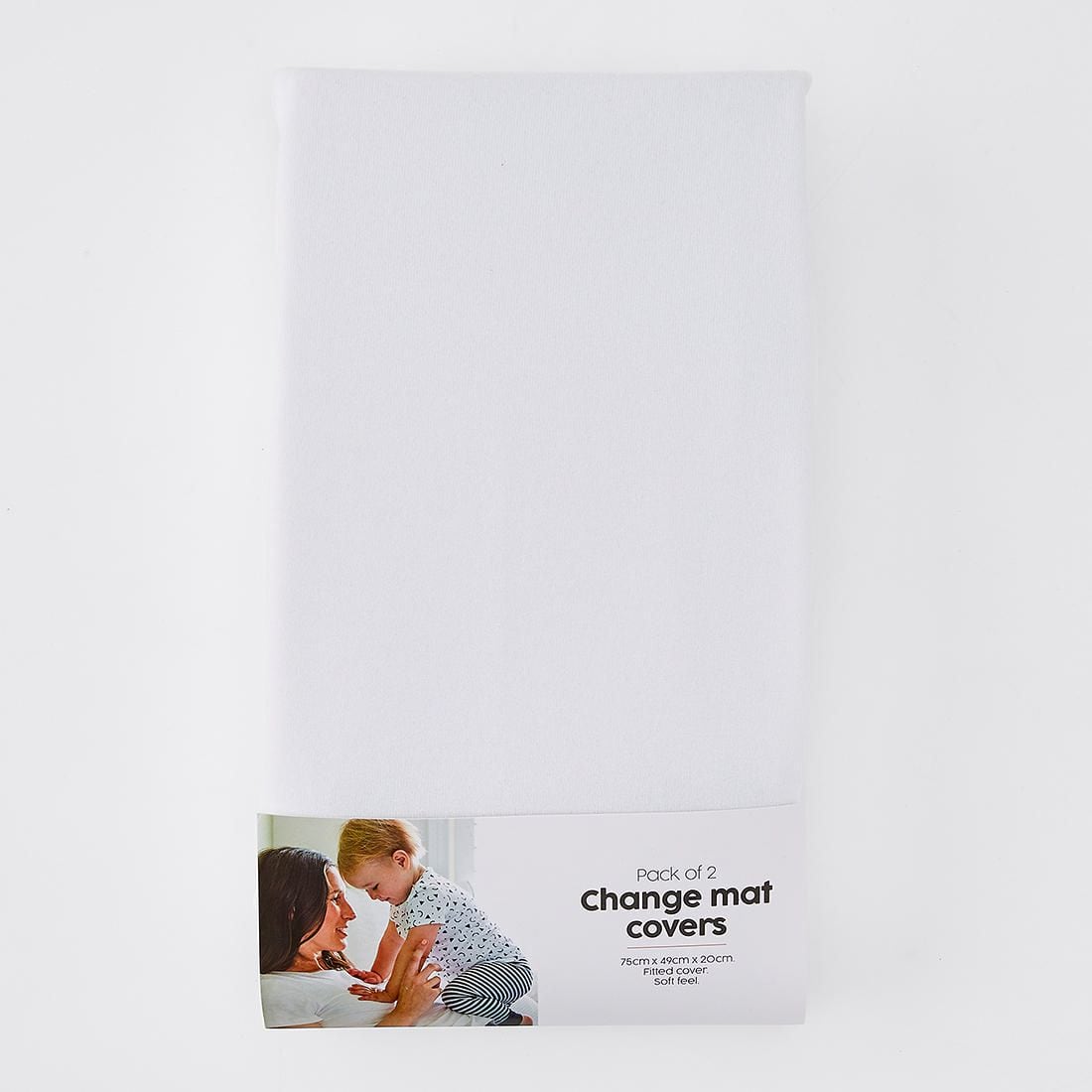 2 Pack Change Mat Covers
