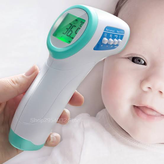 Temporal thermometer