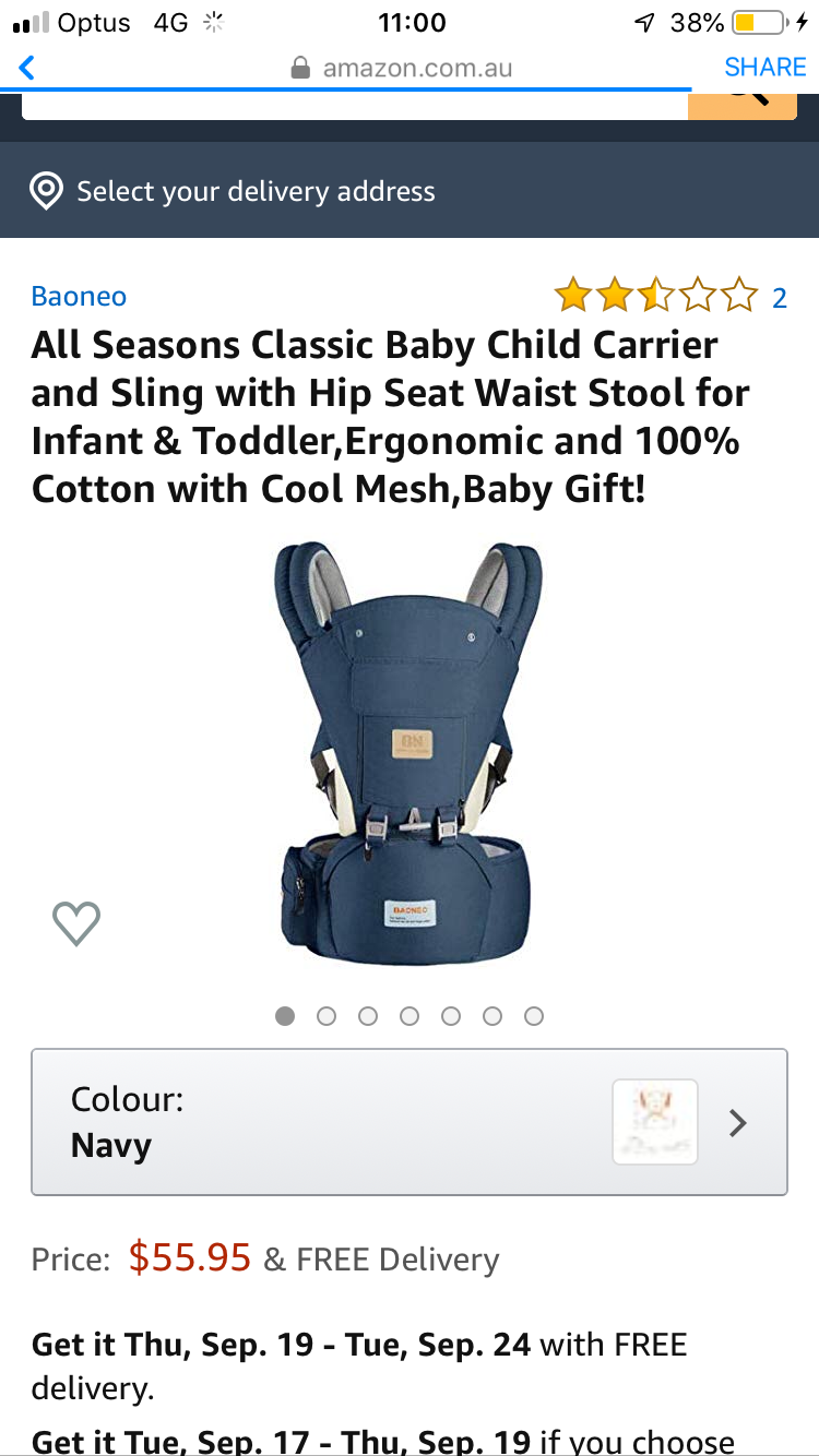 Child carrier