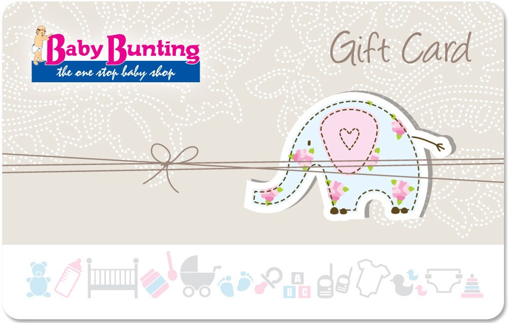 Change Table Voucher - Baby Bunting