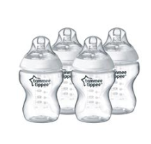 Tommy Tippee Bottles - SLOW FLOW NIPPLES