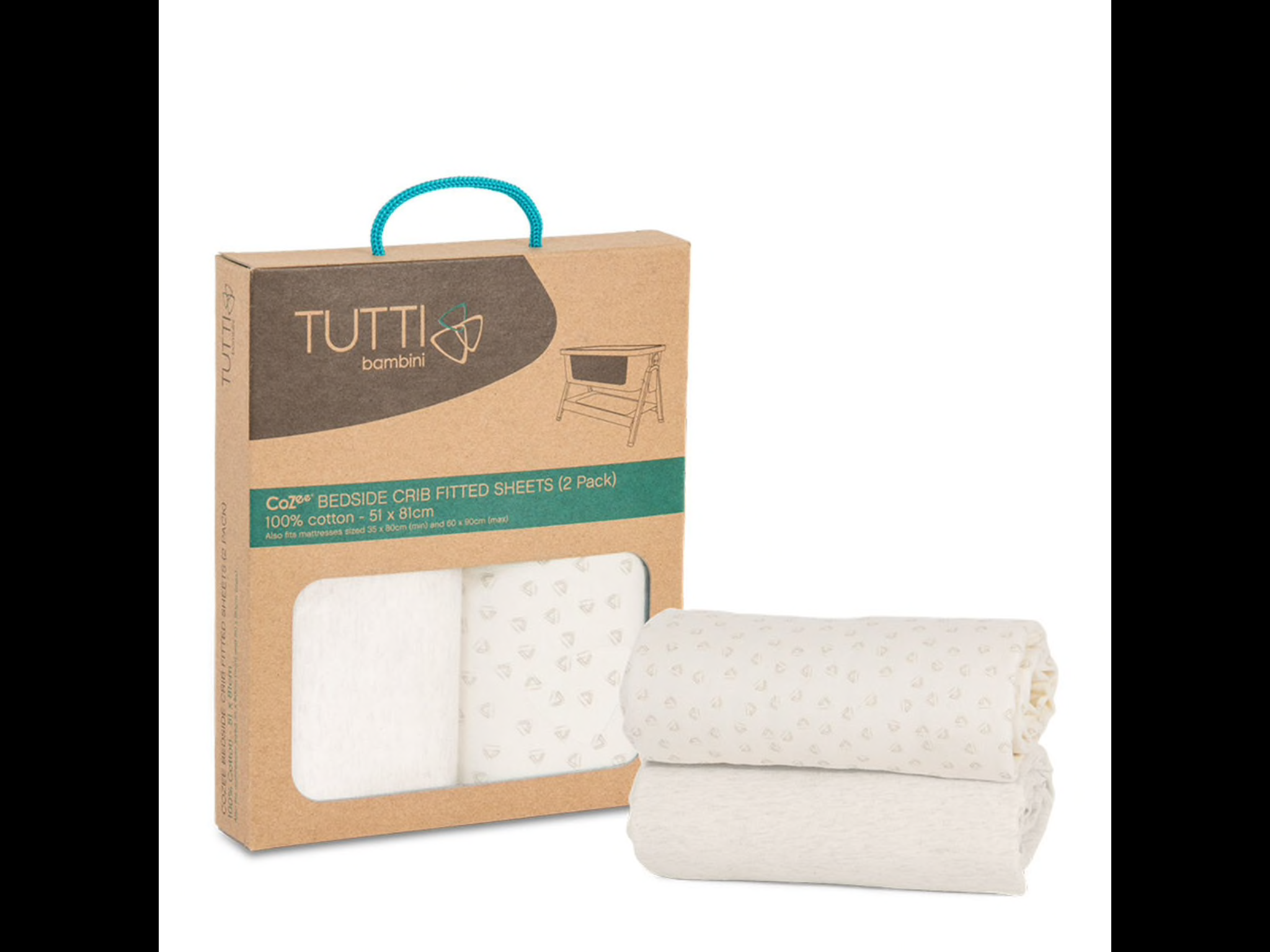 Tutti bambini fitted sheets