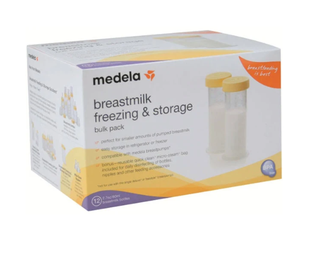 Medela Storage & Freezing Containers 80ml x 12 Pack