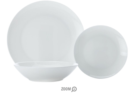 18 Piece Dishware Set