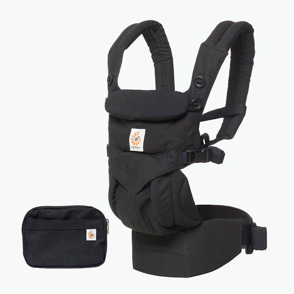 Ergobaby All Position Omni 360 Carrier in Pure Black