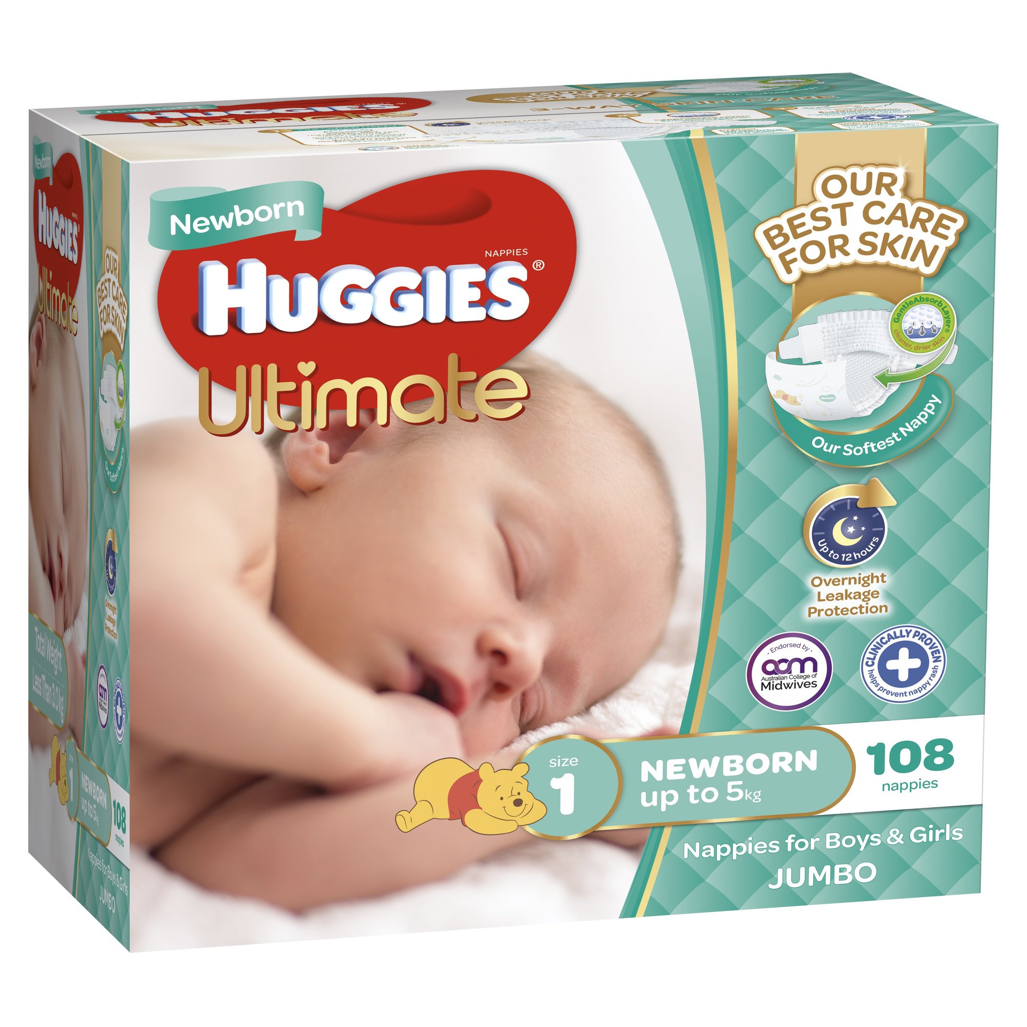 Huggies Nappies