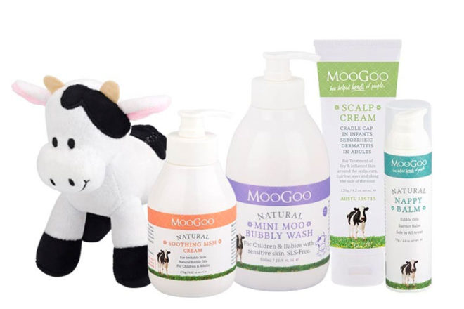 Moo Goo Products for baby