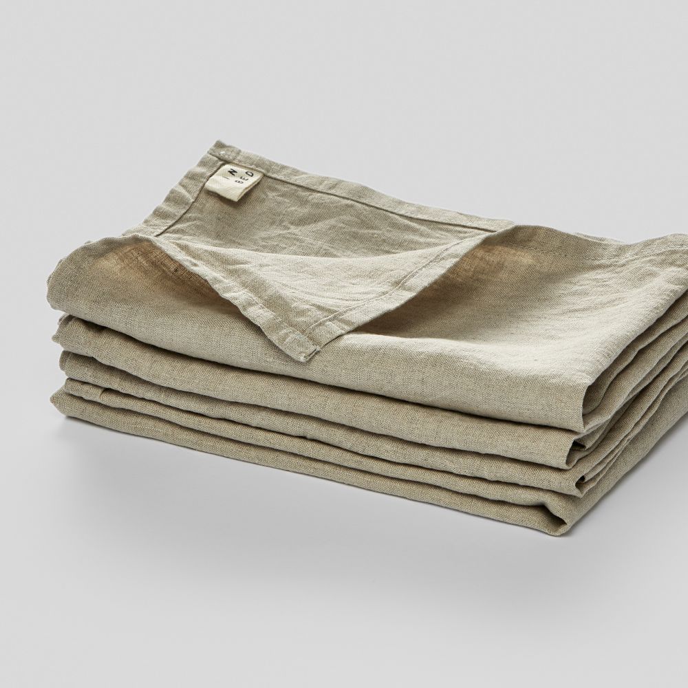 Linen napkins