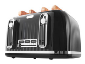 4 Slice Euro Toaster - Kmart