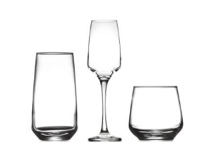 Santorini Glassware - Kmart
