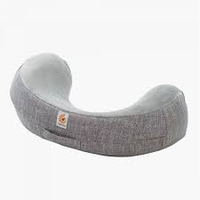 Ergobaby Natural Curve Nursing Pillow Cover, Heathered Grey