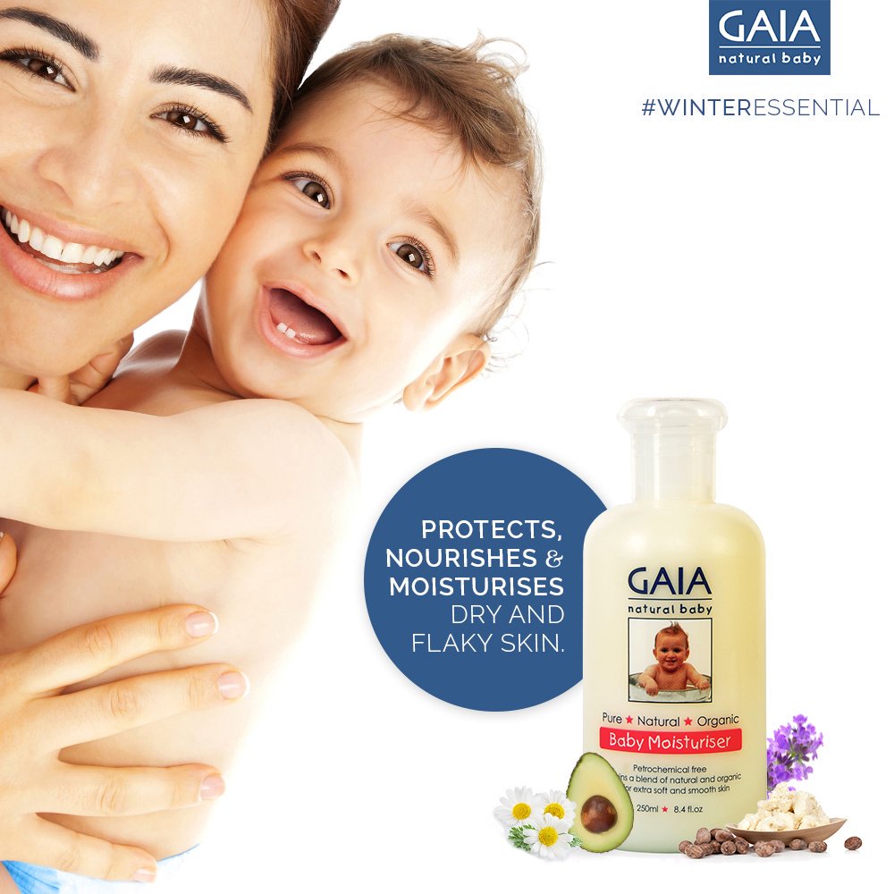 GAIA | Natural Baby Gift Pack