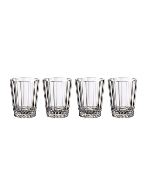 VILLEROY & BOCH Opera Water Cocktail Glass Set Of 4