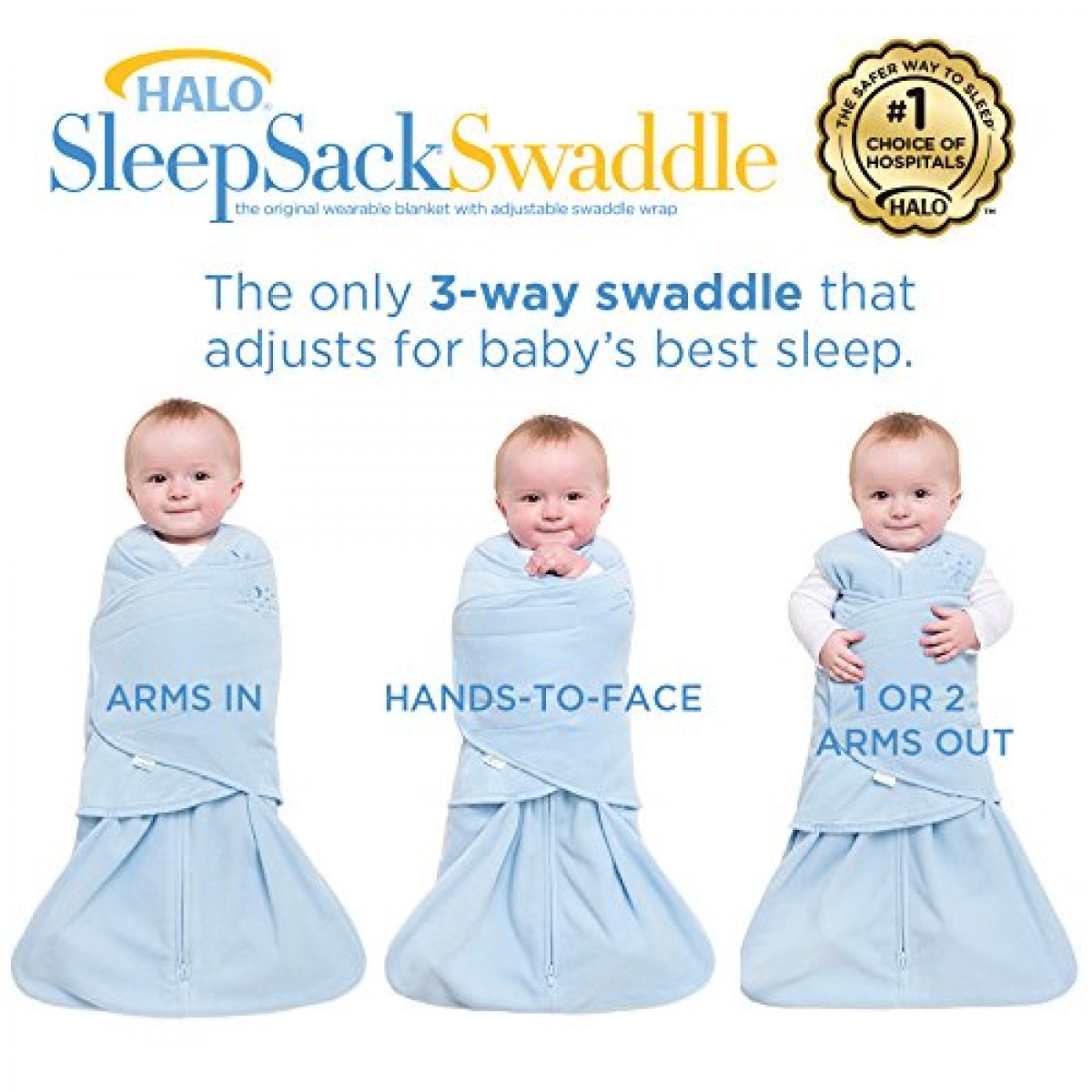 HALO | SleepSack Swaddle