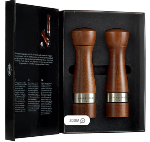 Salt & Pepper Mill Set