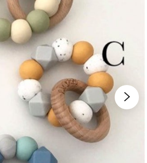 Teether/Toy - Option C