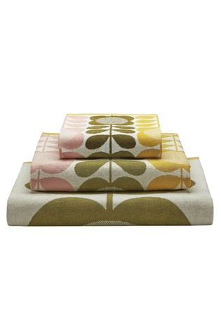 Orla Kiely Towels