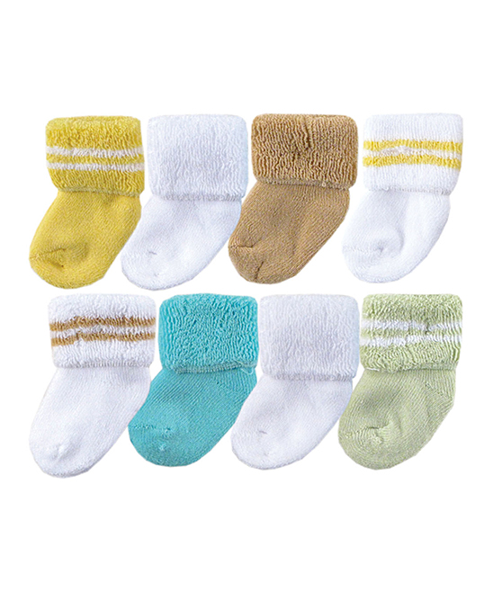 8 pair sock set