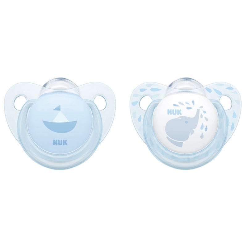 NUK Soother - Baby Blue 2 Pack