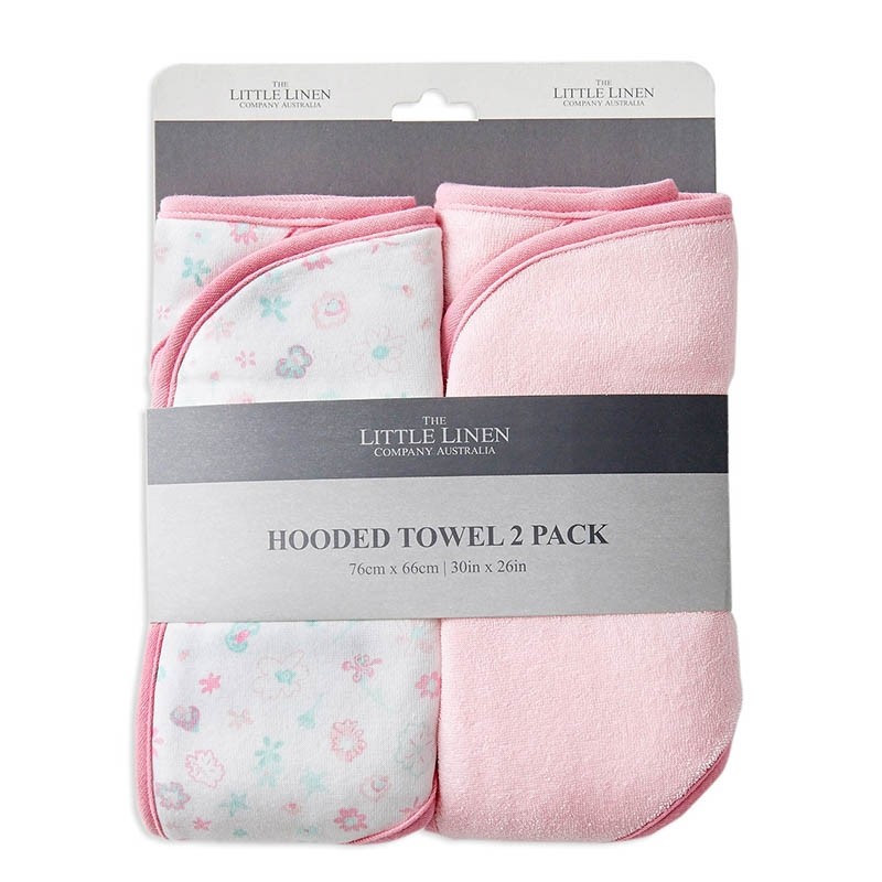 Hooded Bath Towel 2 pack