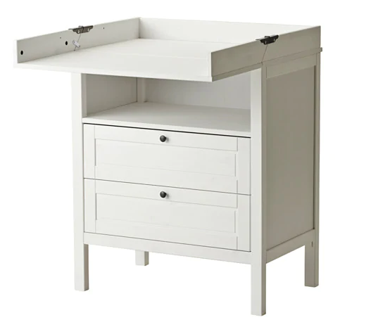 Changing Table w Storage