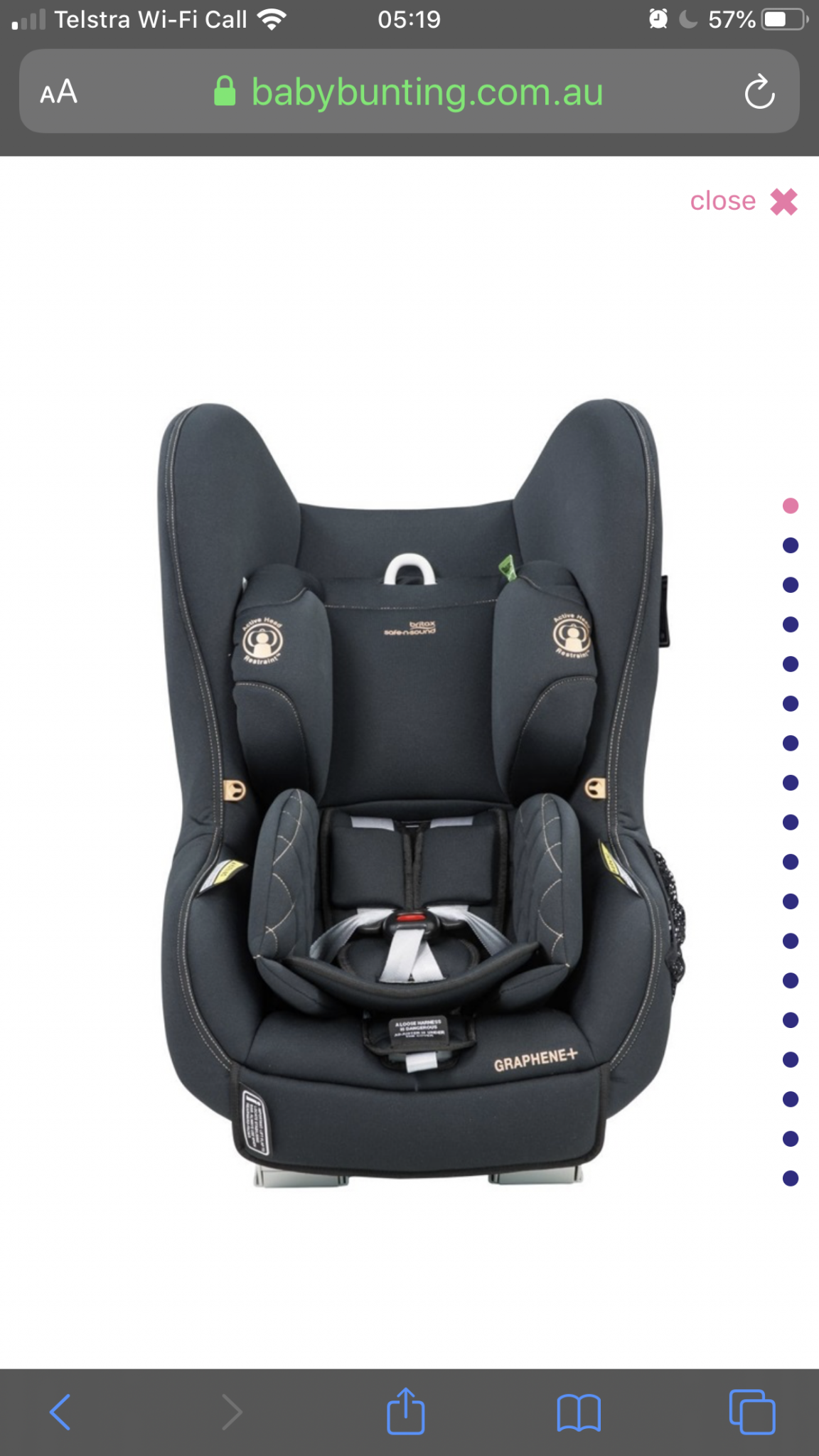 Car seat - we have no idea there are so many?