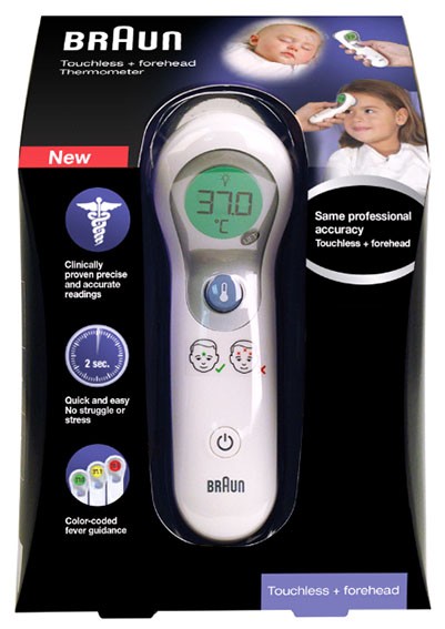 Braun Thermometer Touchless