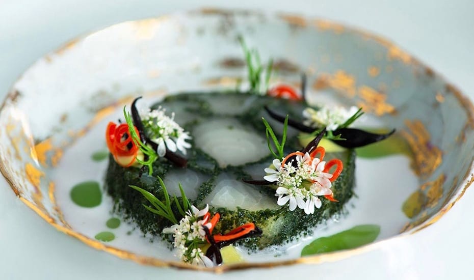 Fine dining experience in Bali