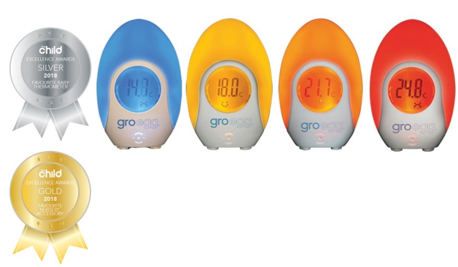 Gro Egg - Digital Nursery Thermometer