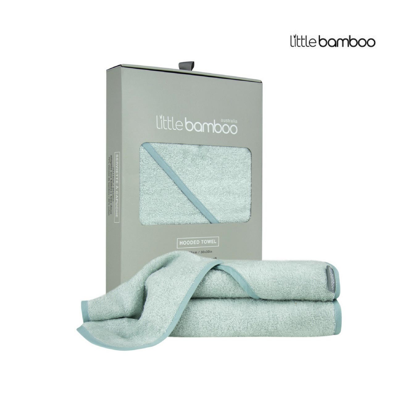 Little Bamboo Hooded Towel