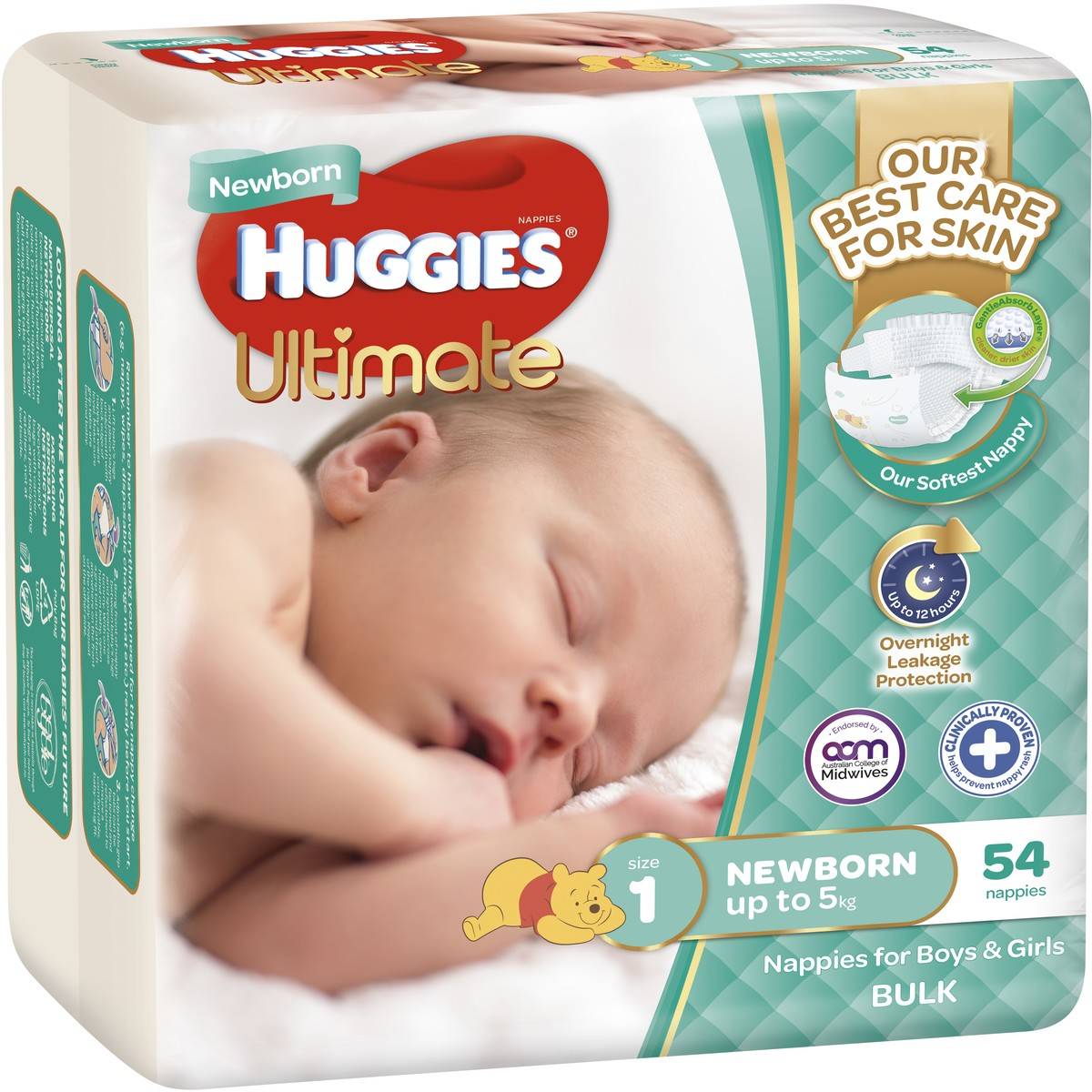 Huggies Nappies