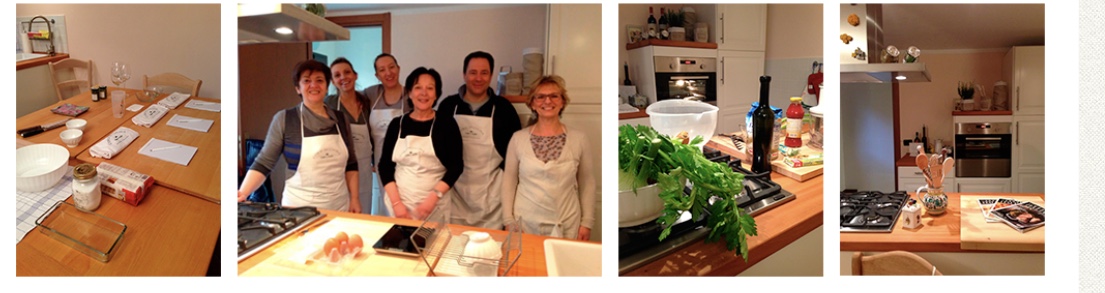 Cooking class in Lake Como