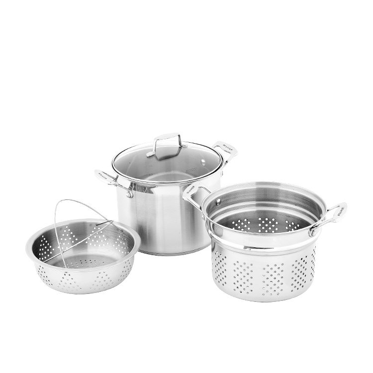 Scanpan Pot and Sieve Set