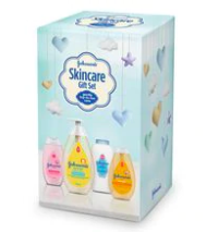 Johnson's Baby Skincare Gift Set