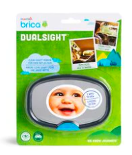 Brica Deluxe Stay-In-Place Baby Mirror